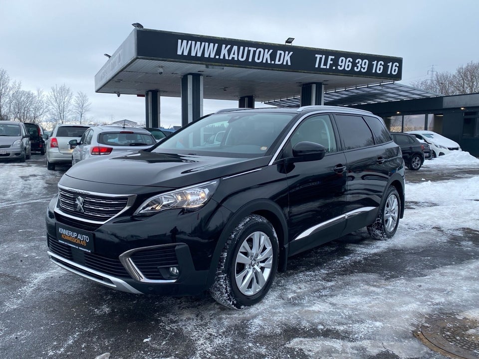 Peugeot 5008 1,5 BlueHDi 130 Allure Pack EAT8 7prs 5d