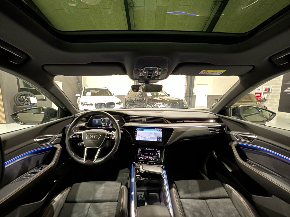 Audi e-tron 55 Black Edition S-line quattro 5d