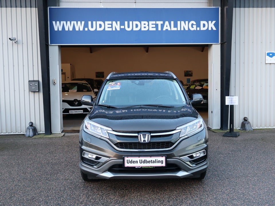 Honda CR-V 1,6 i-DTEC Lifestyle 5d