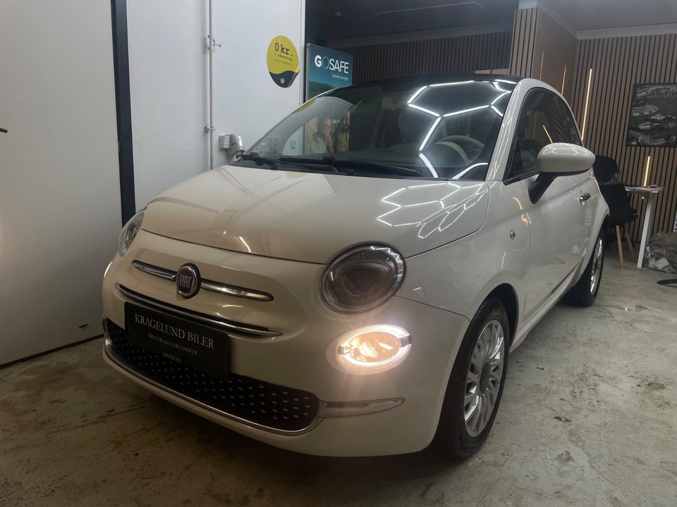 Fiat 500 0,9 TwinAir 80 Lounge 3d