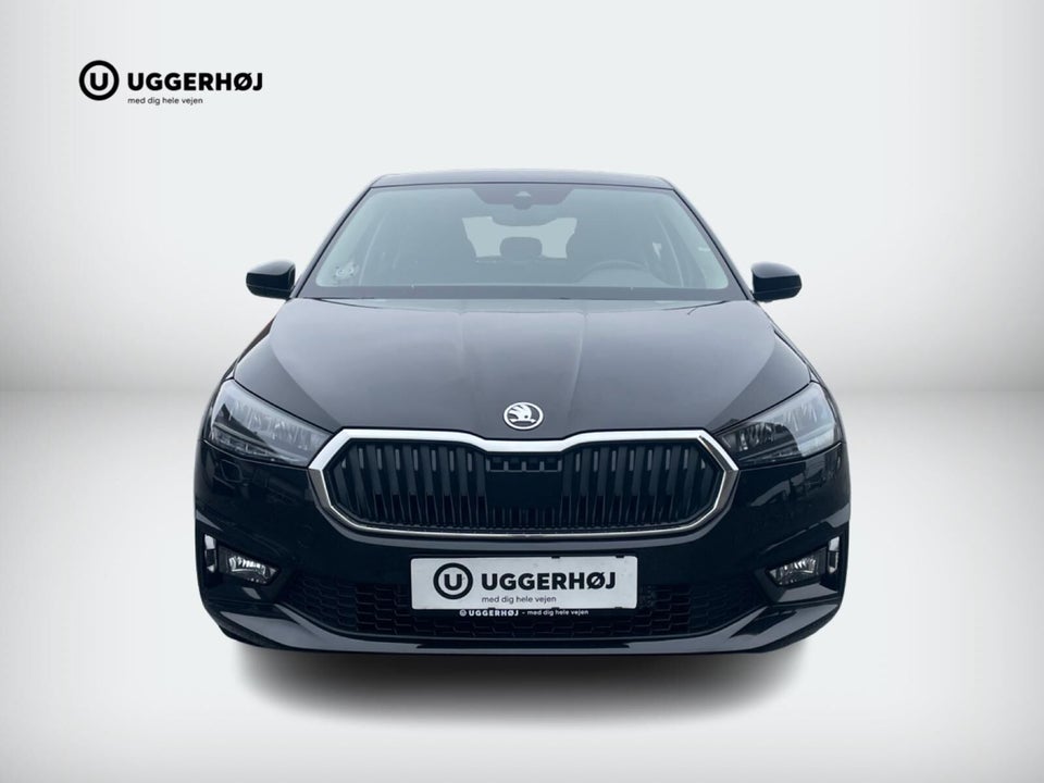 Skoda Fabia 1,0 MPi 80 Essence 5d