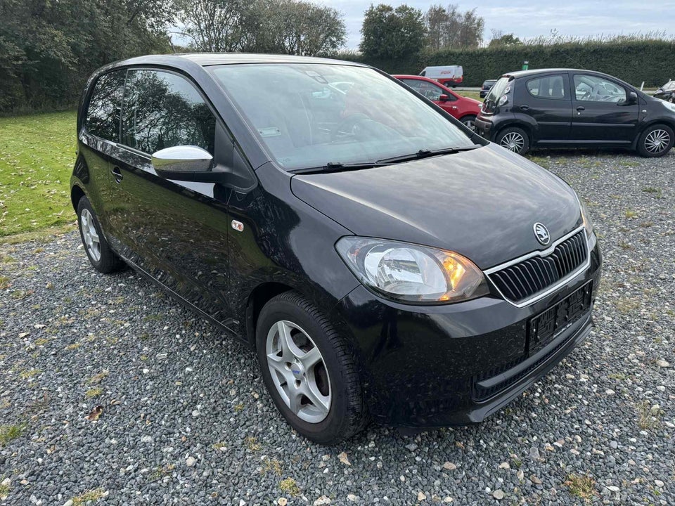 Skoda Citigo 1,0 60 Ambition GreenTec 3d