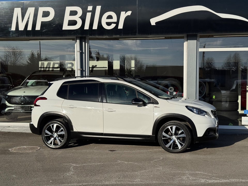 Peugeot 2008 1,5 BlueHDi 120 GT Line Sky EAT6 5d