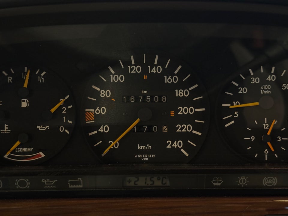 Mercedes 420 SE 4,2  4d