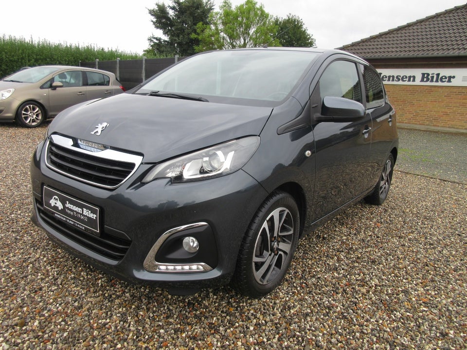 Peugeot 108 1,0 e-VTi 72 Allure+ 5d