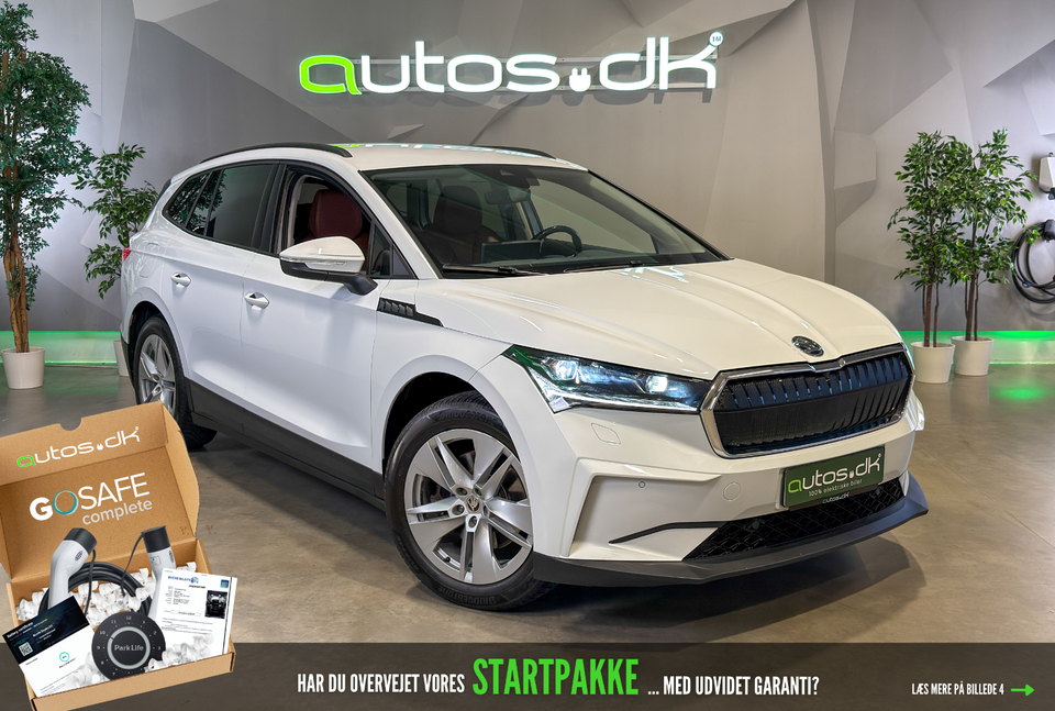 Skoda Enyaq 80 iV ecoSuite 5d
