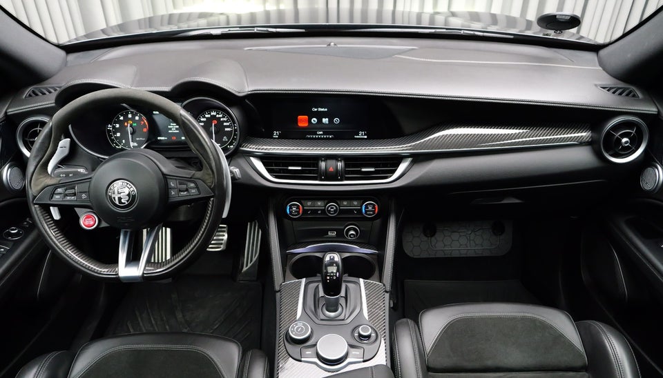 Alfa Romeo Stelvio 2,9 V6 Quadrifoglio aut. Q4 5d