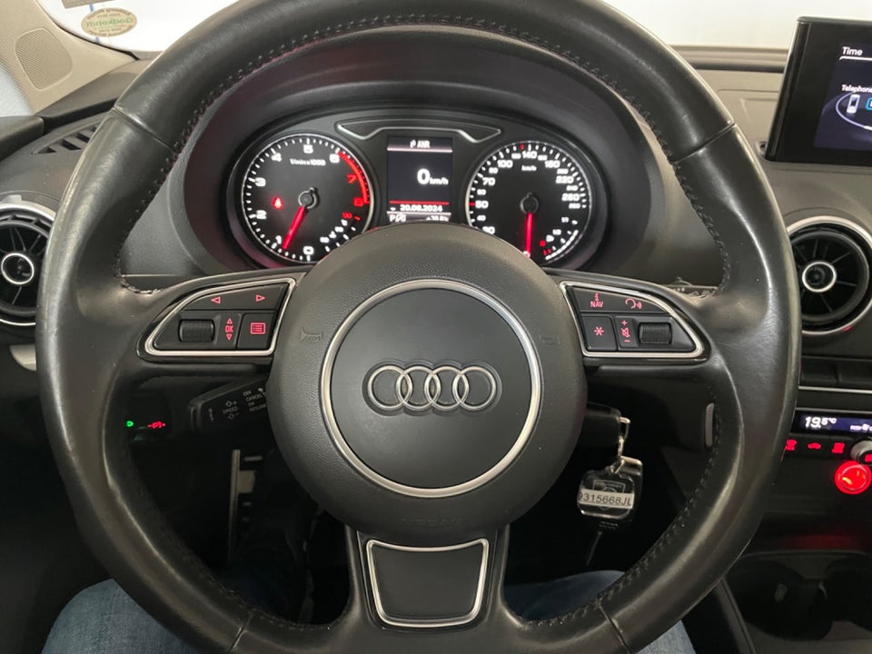 Audi A3 1,4 TFSi 150 Ambition Sportback S-tr. 5d