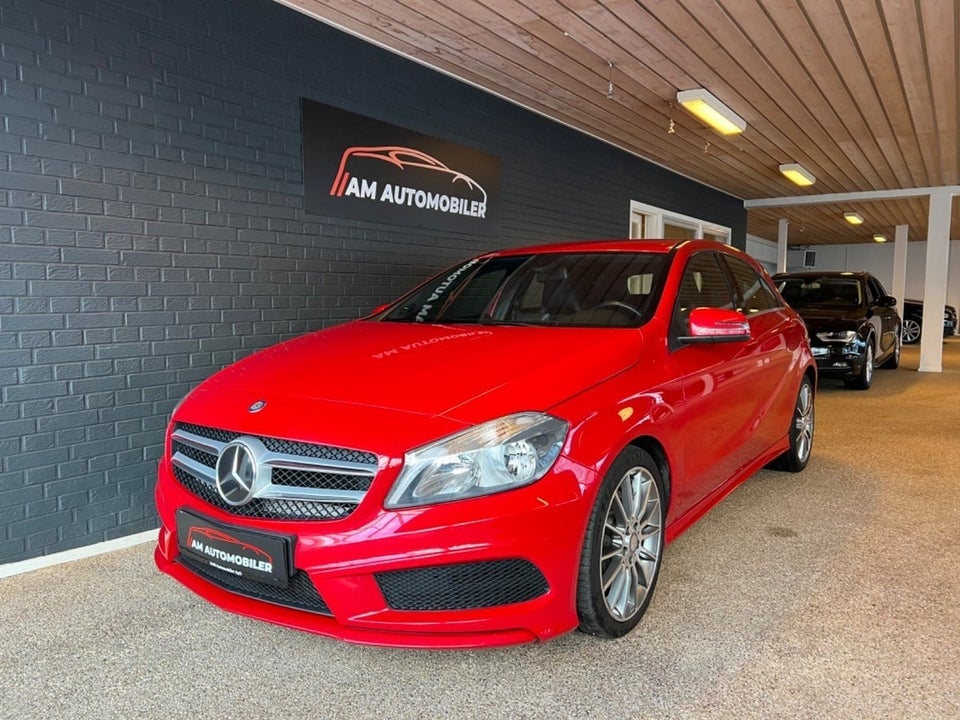 Mercedes A220 2,2 CDi AMG Line aut. 5d