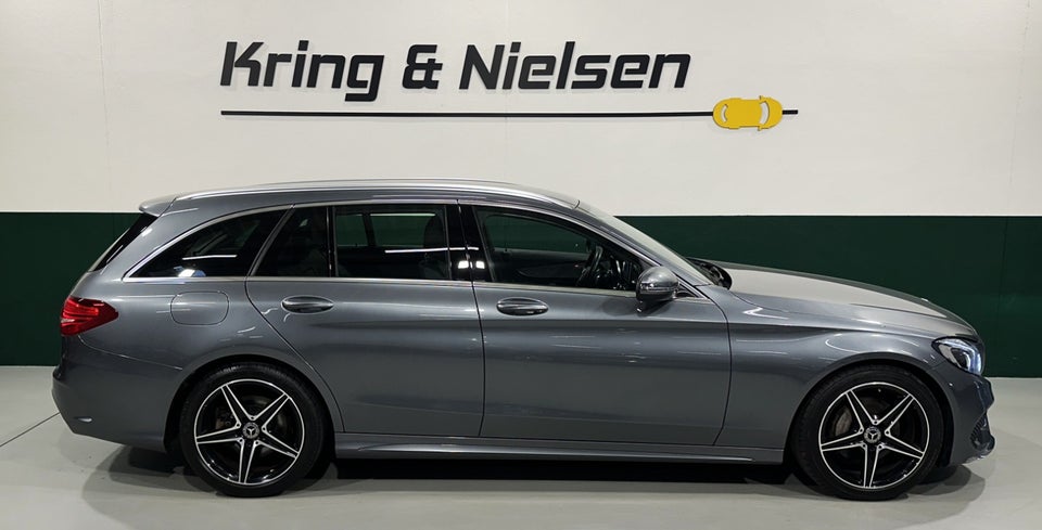 Mercedes C220 d 2,2 AMG Line stc. aut. 5d