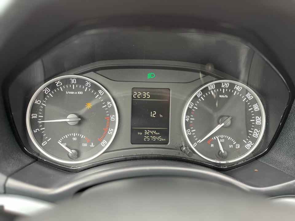 Skoda Octavia 1,6 TDi 105 GreenLine 5d