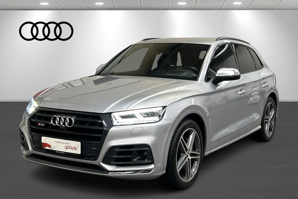 Audi SQ5 3,0 TFSi quattro Tiptr. 5d