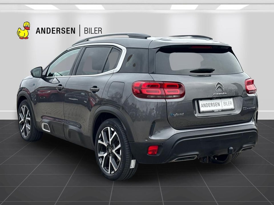 Citroën C5 Aircross 1,6 Hybrid Shine Sport EAT8 5d