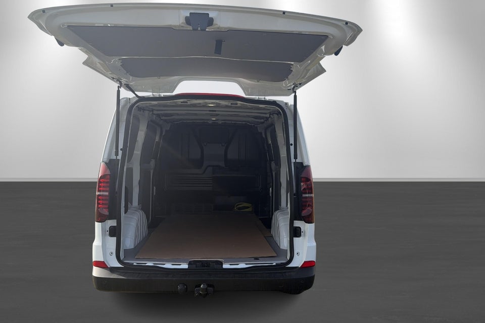 VW e-Transporter 64 Comfort Kassevogn SWB