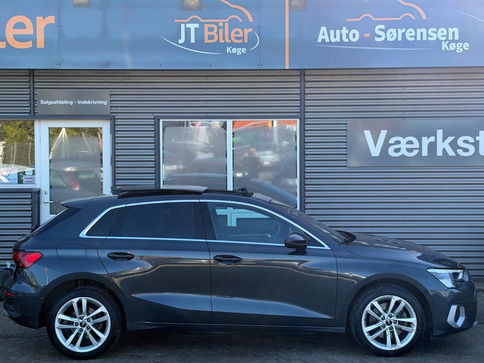 Audi A3 40 TFSi e Prestige Sportback S-tr. 5d