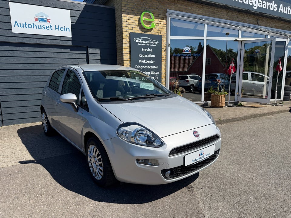 Fiat Punto 0,9 TwinAir 100 Easy 5d