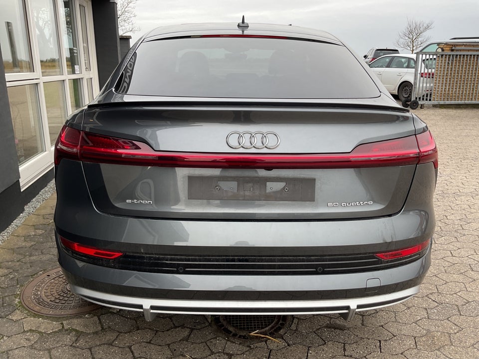 Audi e-tron 50 S-line Sportback quattro 5d