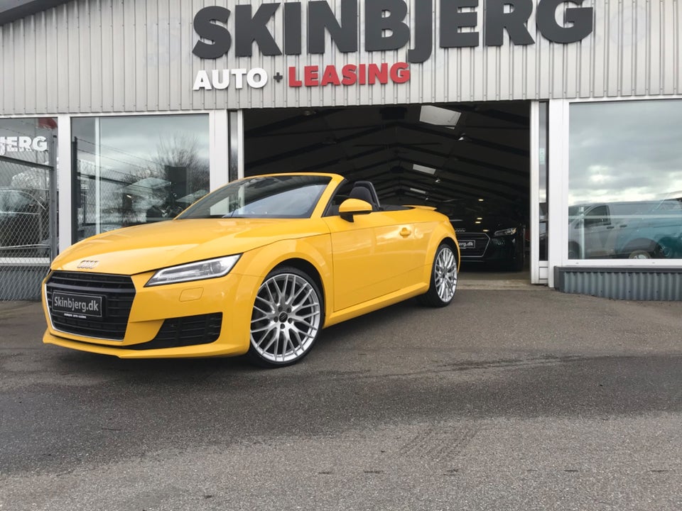 Audi TT 1,8 TFSi 180 Roadster S-tr. 2d