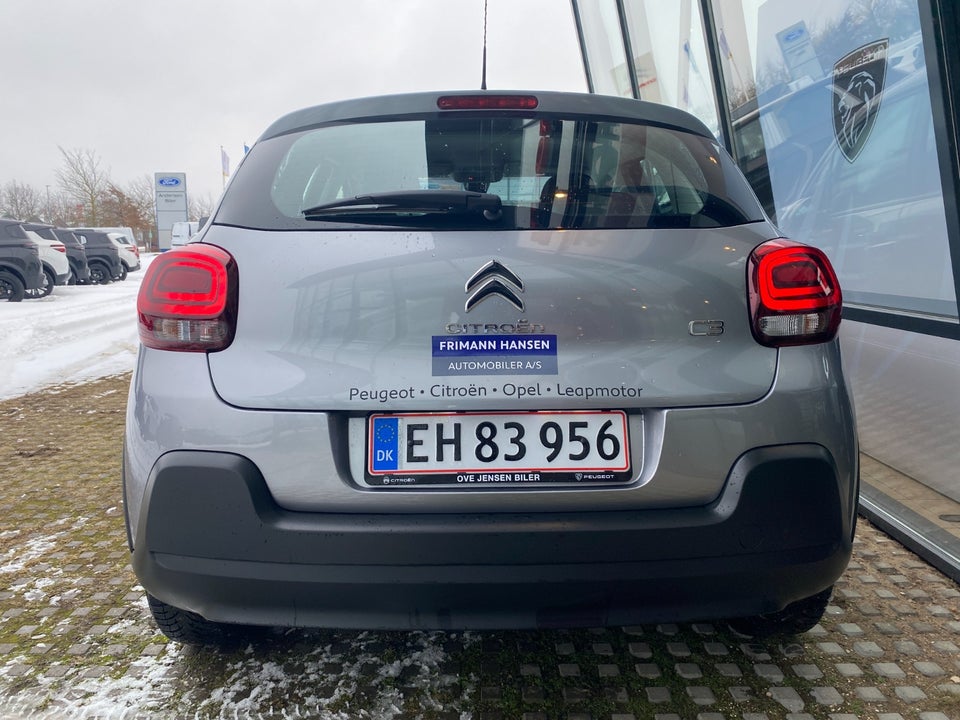 Citroën C3 1,2 PureTech 83 You Rock! 5d