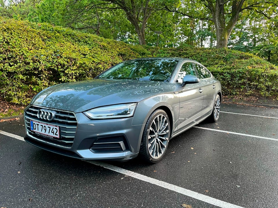 Audi A5 2,0 TFSi 190 Sport Sportback S-tr. 5d