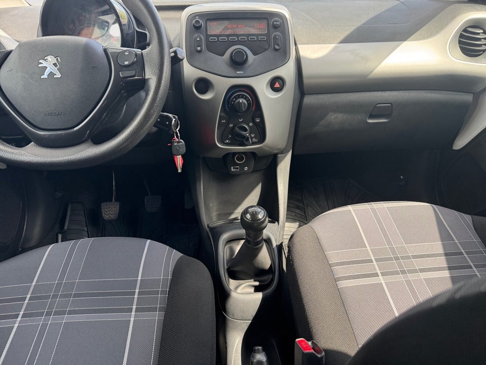 Peugeot 108 1,0 e-VTi 69 Active 5d