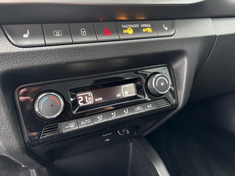 Skoda Fabia 1,0 TSi 95 Style Combi 5d