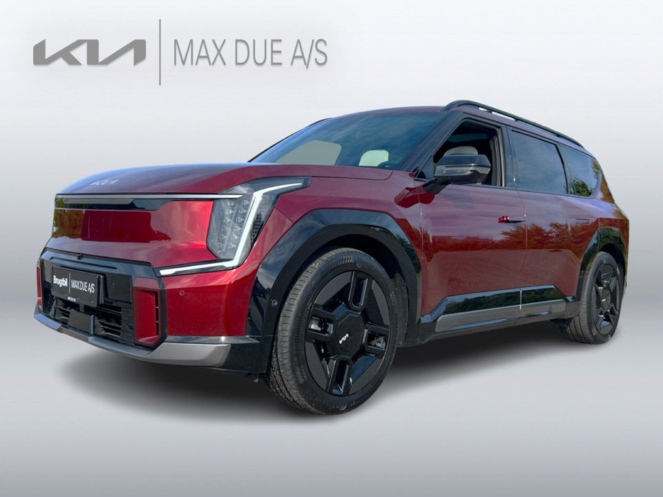 Kia EV9 99 Long Range Performance GT-Line AWD 7prs 5d