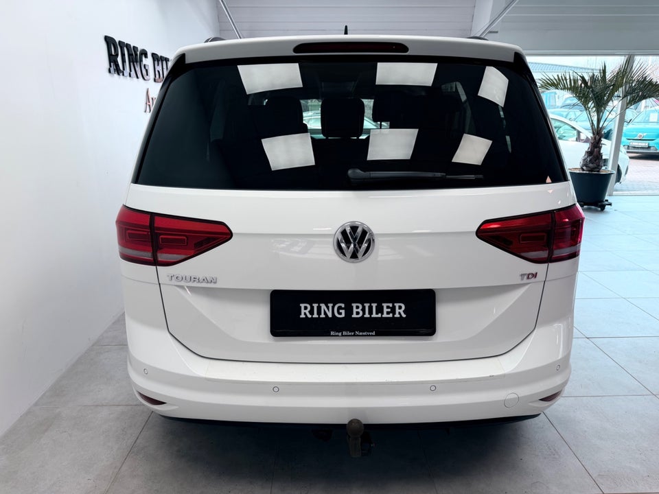 VW Touran 1,6 TDi 115 Comfortline 7prs 5d