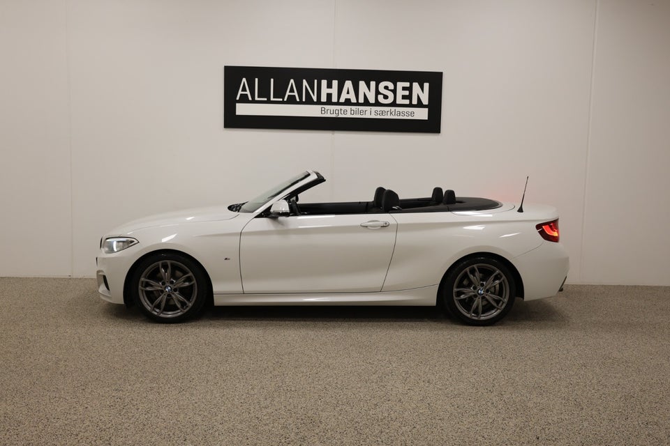 BMW 220i 2,0 Cabriolet M-Sport aut. 2d