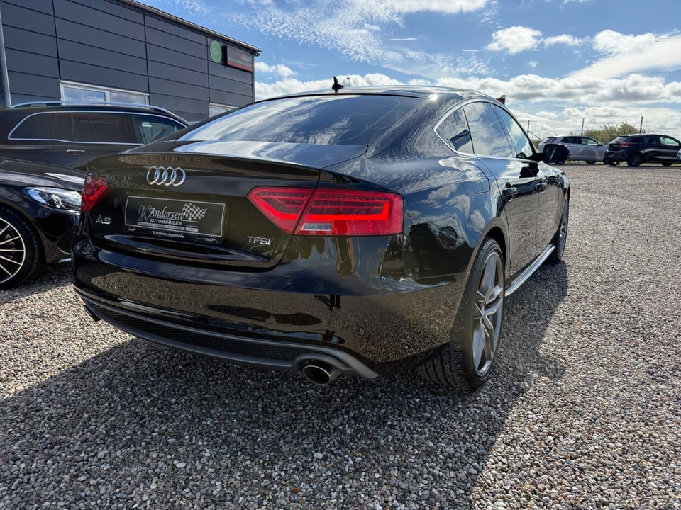 Audi A5 1,8 TFSi 144 S-line Sportback Multitr. 5d