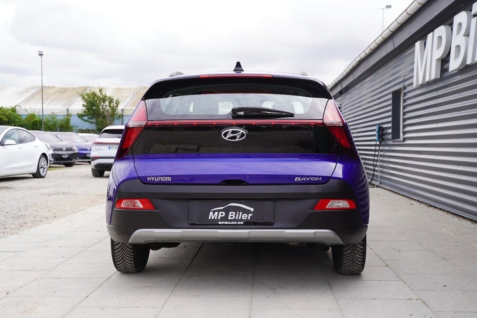 Hyundai Bayon 1,0 T-GDi Essential DCT 5d