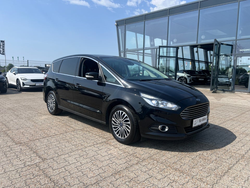 Ford S-MAX 2,0 EcoBlue Titanium aut. Van 5d