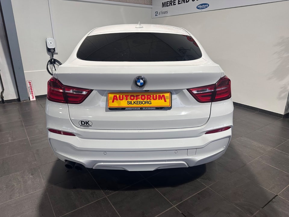 BMW X4 3,0 xDrive30d M-Sport aut. Van 5d