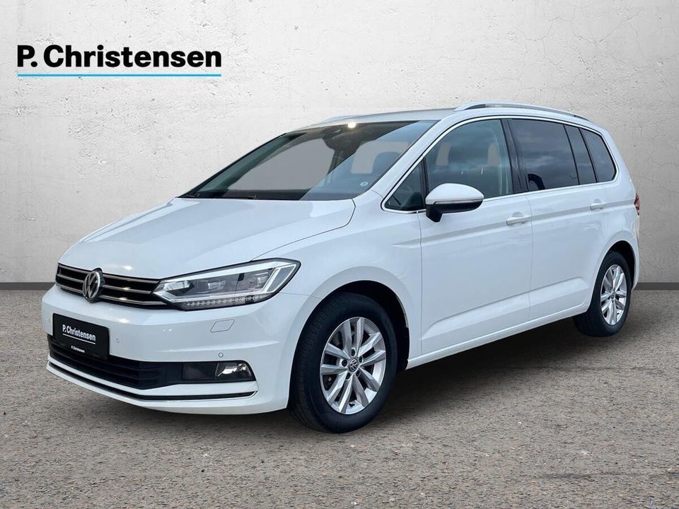 VW Touran 1,5 TSi 150 Highline DSG 7prs 5d