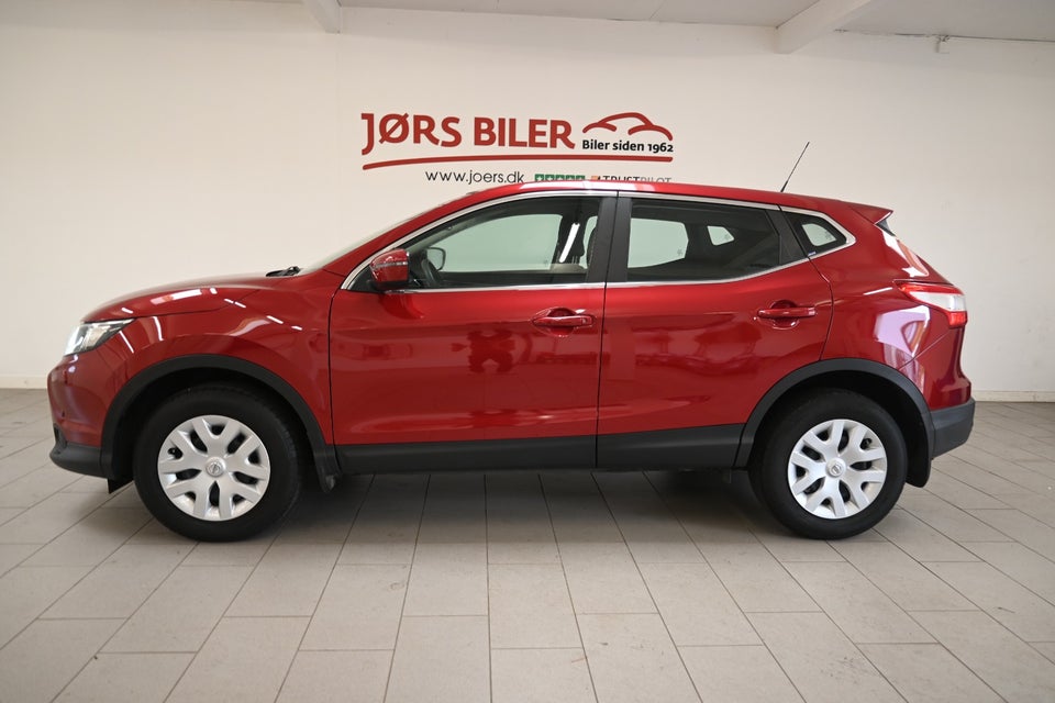 Nissan Qashqai 1,2 Dig-T 115 Visia City 5d