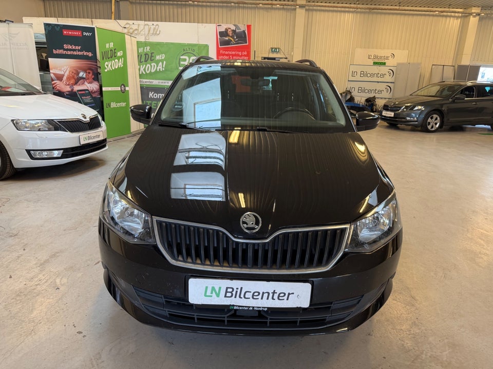 Skoda Fabia 1,0 TSi 110 Ambition Combi 5d