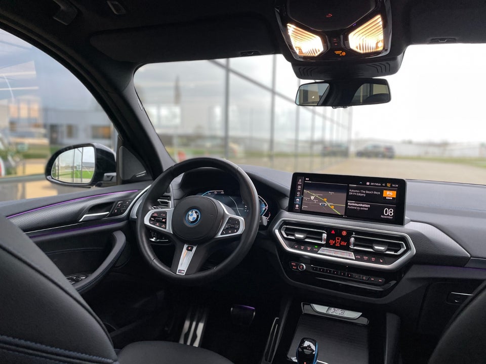 BMW iX3 Charged Plus M-Sport 5d