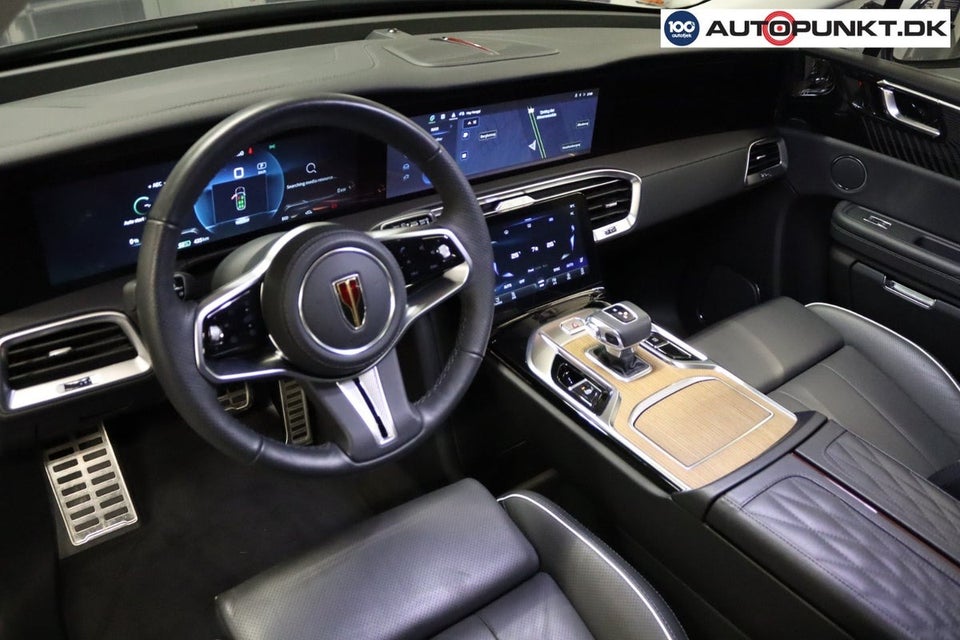 Hongqi E-HS9 99 Exclusive 5d