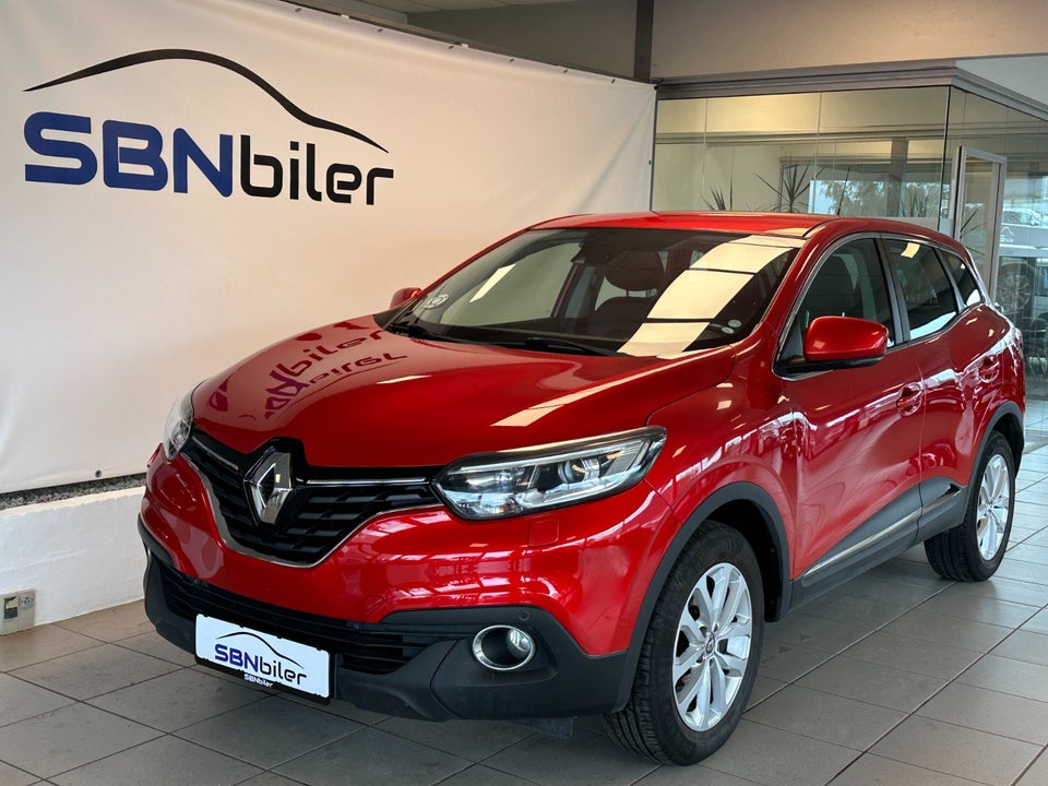 Renault Kadjar 1,5 dCi 110 Zen 5d