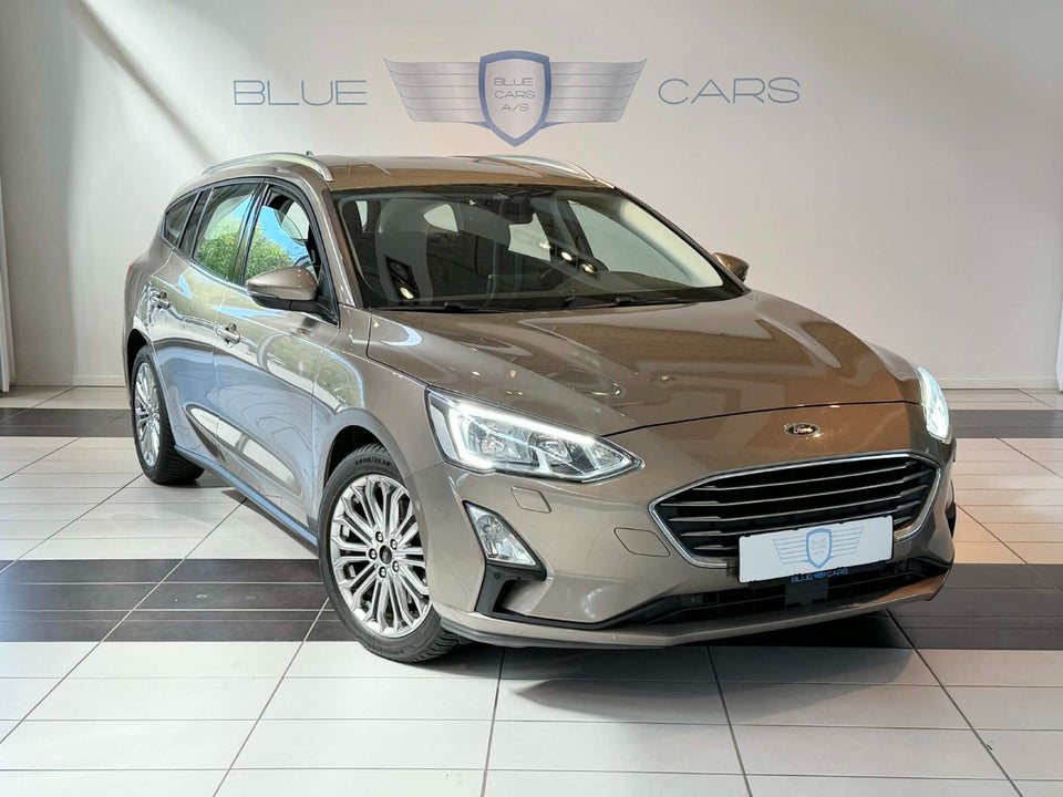 Ford Focus 1,0 EcoBoost Titanium stc. 5d