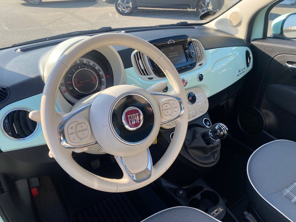 Fiat 500 0,9 TwinAir 80 Lounge 3d
