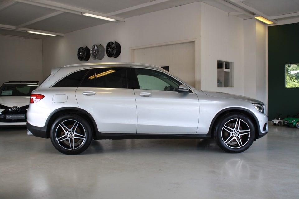 Mercedes GLC220 d 2,2 aut. 4Matic 5d