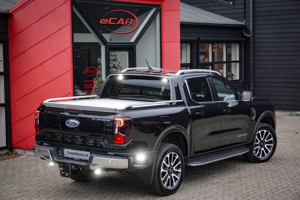 Ford Ranger 3,0 EcoBlue Platinum Db.Kab aut. 4d