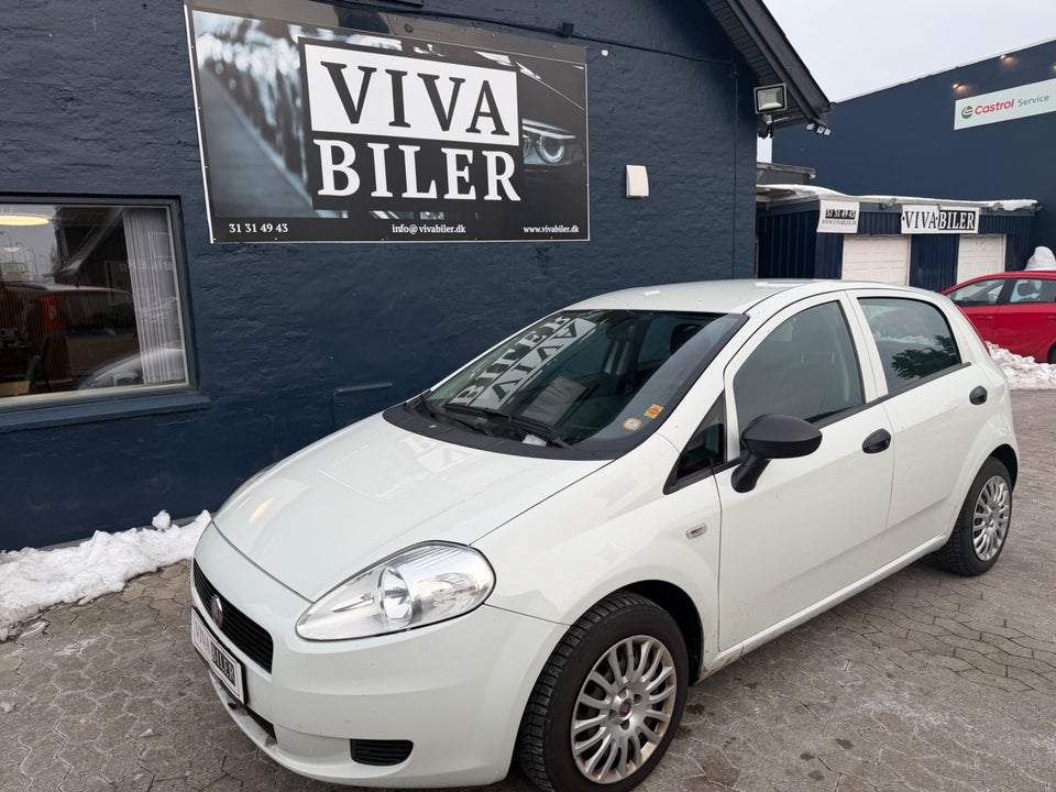 Fiat Punto Evo 1,2 69 Active 5d