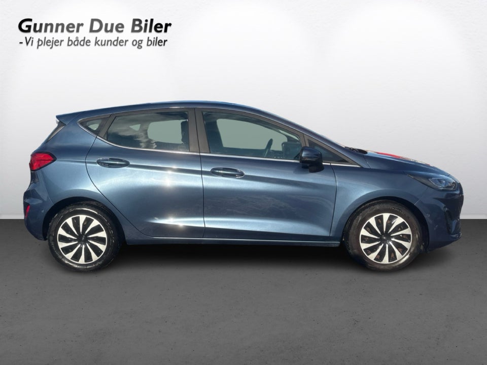 Ford Fiesta 1,0 EcoBoost mHEV Titanium 5d