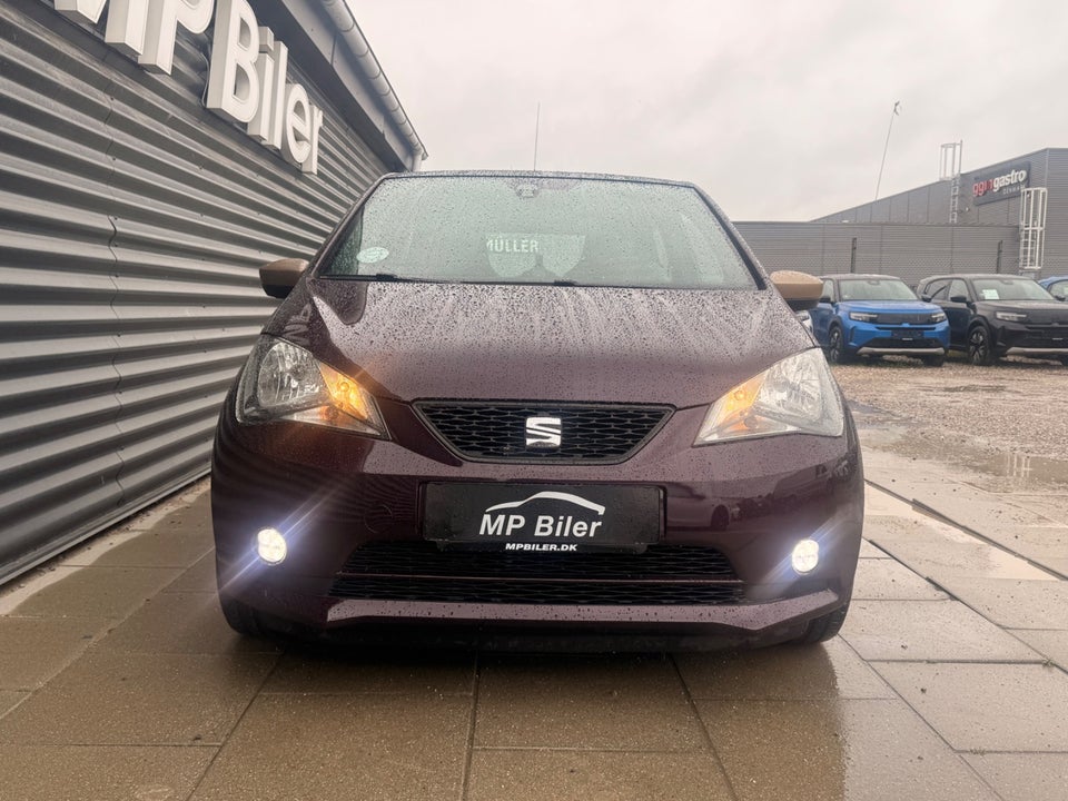 Seat Mii 1,0 60 Cosmopolitan eco 5d