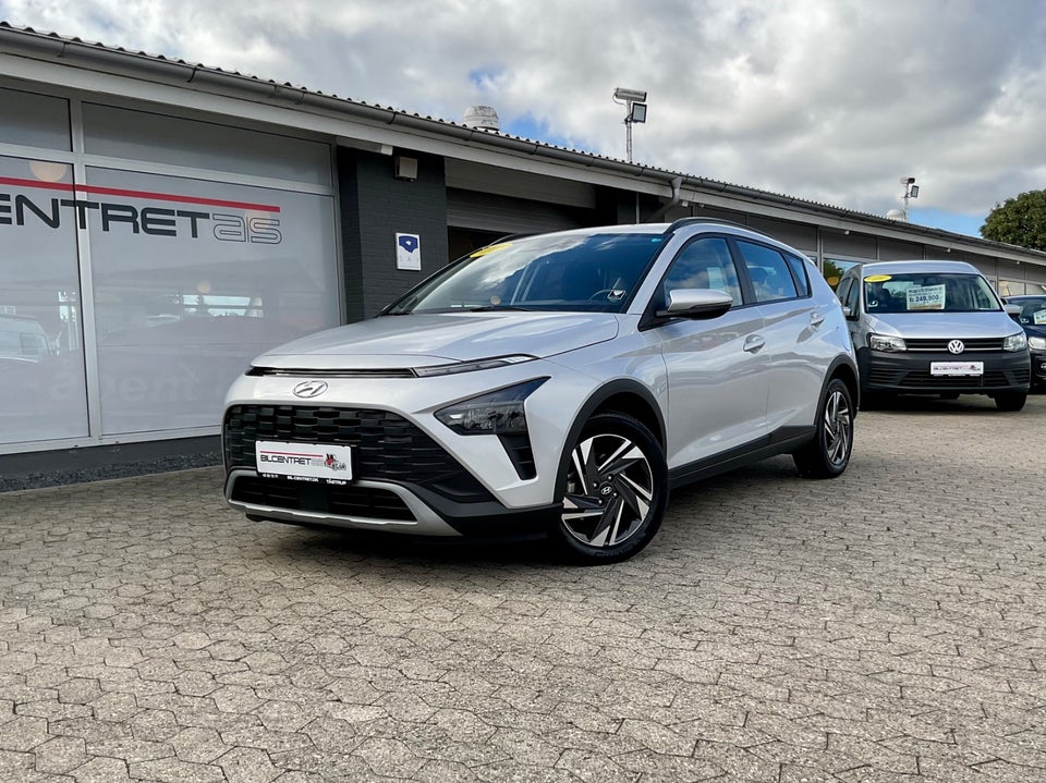 Hyundai Bayon 1,0 T-GDi Advanced DCT 5d