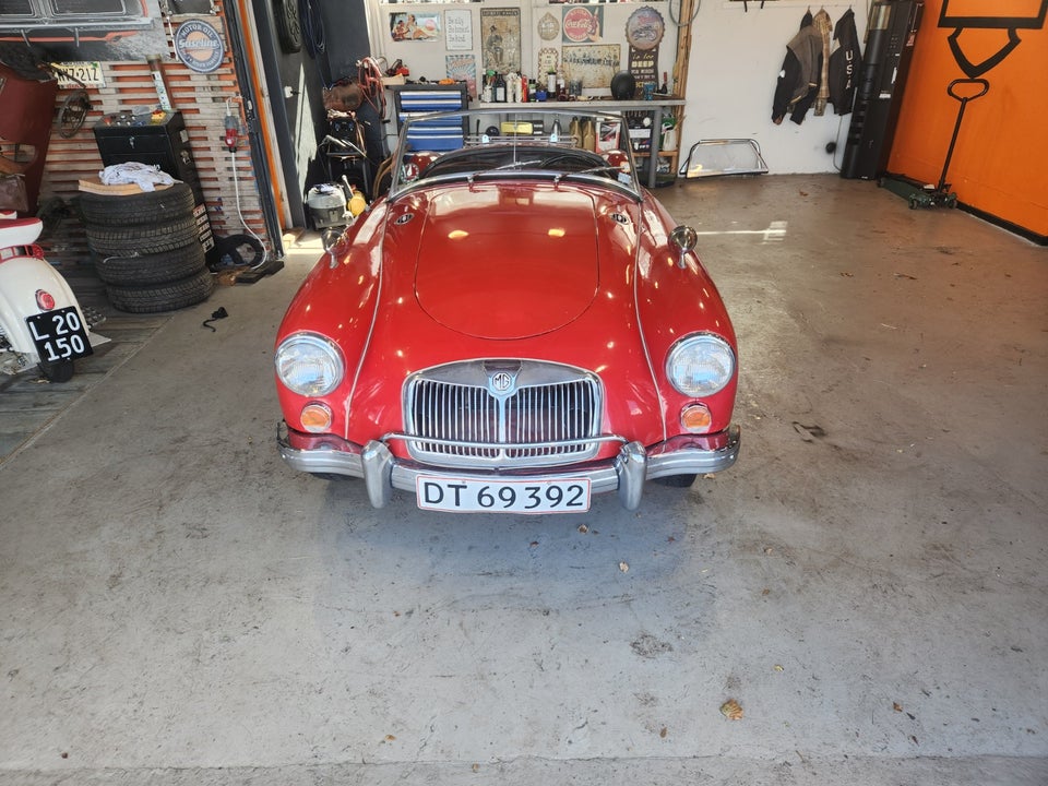 MG A 1,6 Roadster 2d