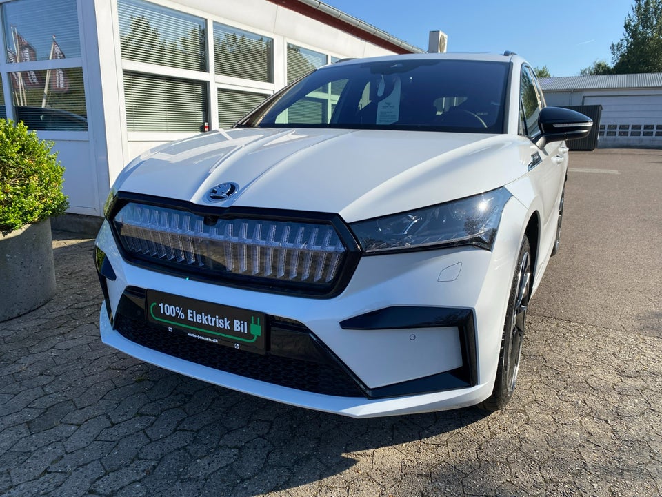 Skoda Enyaq 80X iV Sportline 5d