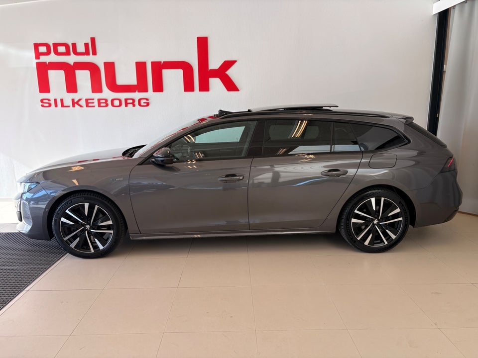 Peugeot 508 1,6 Hybrid GT Pack SW EAT8 5d